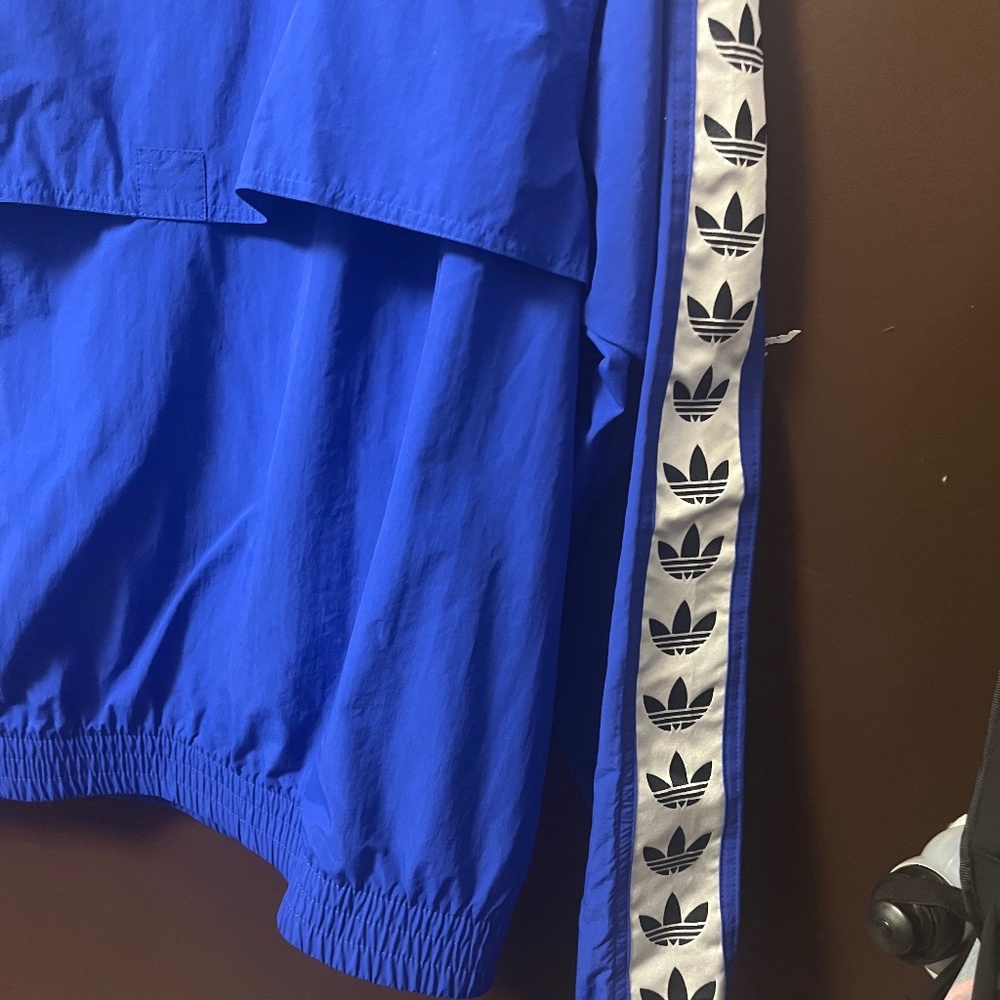 Addis’s jacket